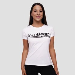 GymBeam Ženska majica Stronger Together White