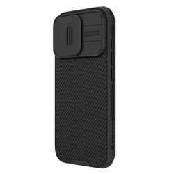 Nillkin Maska za mobilni telefon iPhone 16 Pro, Crna