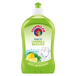 Chanteclair detergent za posodo limona in bazilika 500 ml