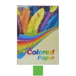 Papir A4 500l tamno zelena