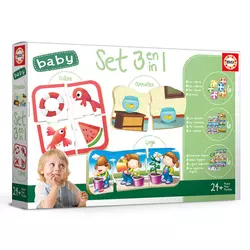 Educa bebi slagalica set 3 u 1