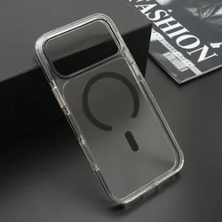 Futrola color clear magsafe za iphone 17 pro max (6.9)/iphone 18 pro max (6.9) crna ( F125935 )
