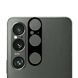 Full body zaščitno steklo za zadnjo kamero za Sony Xperia 1 VI - črno
