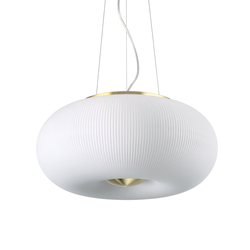 Ideal Lux - LED luster na sajli ARIZONA 3xGX53/9W/230V, prečnik 40 cm, bela