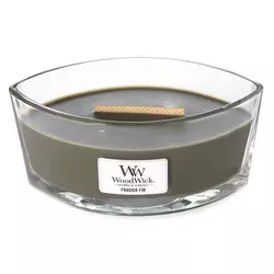 Woodwick dišeča sveča Jelka, 453,6 g