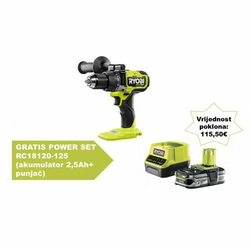 Aku. udarna bušilica bez četkica (95 Nm), 18V ONE+™ HP - RYOBI RPD18X-0