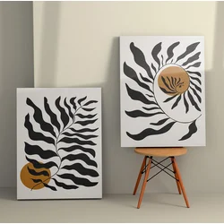 Wallity Zidna dekoracija 2KNV4369, 70 x 100cm, 2 komada