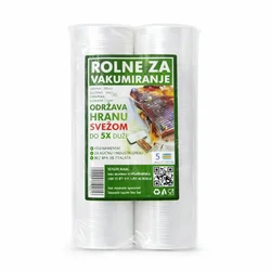 Kese za vakumiranje hrane - Vakum kese za aparat za vakumiranje 15cm x 21m