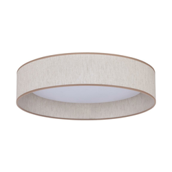 Duolla - LED plafonsko svetlo ROLLER LED/24W/230V prečnik 45 cm bež