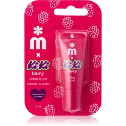 Melem KiKi Strawberry Abd Raspberry olje za ustnice 10 ml