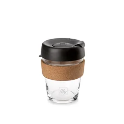 ILLY Staklena šolja za poneti, 354ml