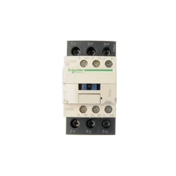 Schneider TeSys Deca kontaktor 25A 3P 24V DC 1NO 1NC LC1D25BD