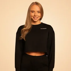 BeastPink Women‘s Grace Sweatshirt Black