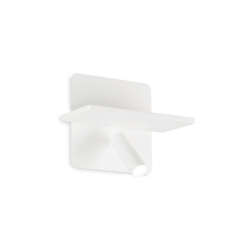 Ideal Lux - LED zidno spot svetlo PIANO LED/10W/230V CRI 90 USB bela