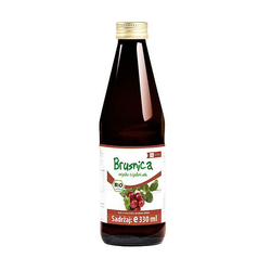 Brusnica BIO sok 330ml