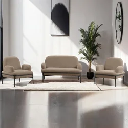 ATELIER DEL SOFA Dvosed i 2 fotelje Aster Cappuccino