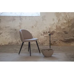 Venture Design Jedilni stol 2 kosa 57x77x50 cm bež