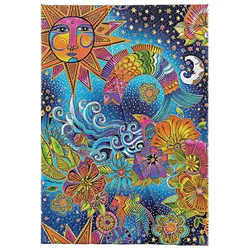 NOTES 12,5X18CM-MIDI CRTE  72L MAGNET CELESTIAL MAGIC PAPERBLANKS PB9693-1