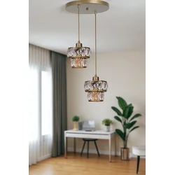 Opviq Luster 2607499, Zlatne boje