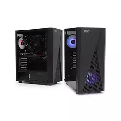 UGD Kućište, Ryzen 5 5500 32GB DDR4 RX6600 8GB 1TB M.2 600W Magnum 351, Crno