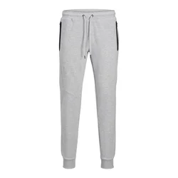 JACK & JONES Muški donji deo trenerke 12261991, Sivi