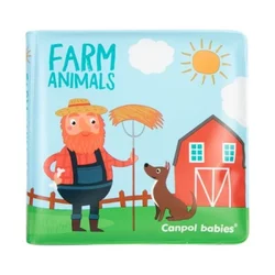 Canpol babies mekana knjiga sa piskom 2/083 - farma ( 2/083_farm )