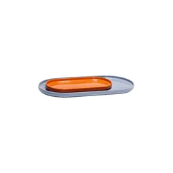 Hübsch Komplet pladnjev Amare 29 x 15/43 x 22 cm 2-pack