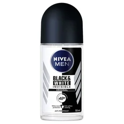 NIVEA Muški roll on dezodorans Black & White 50 ml