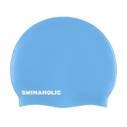 Swimaholic classic cap junior light blue