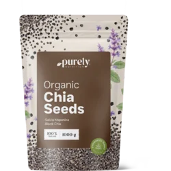 3x BIO Chia semena, skupaj 3000 g