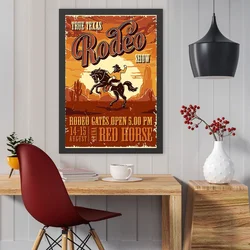 Wallity Uramljena slika Rodeo, 40x55 cm