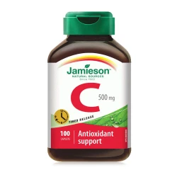 JAMIESON Vitamin C TIME tablete 100X500mg 105337