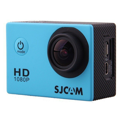 SJCAM sport kamera s vodootpornim kućištem SJ 4000, plava