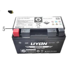 AGM akumulator 12 V 8,6 Ah 8011-18-00000 za skuter Motovene New Adviser