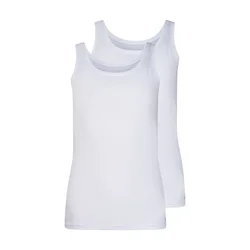 Skiny Top bela
