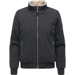 Ragwear Zimska jakna Coogie  črna