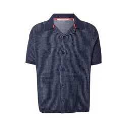 SCOTCH & SODA Pletena jopa črna/off-bela