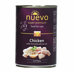 Nuevo Cat Kitten - piščanec 400 g