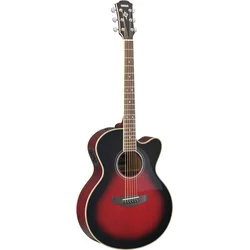 Yamaha CPX700II DSR elektro-akustična kitara