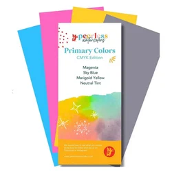 PEERLESS WATERCOLORS CMYK Primary Colors