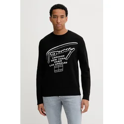Bombažen pulover Tommy Jeans