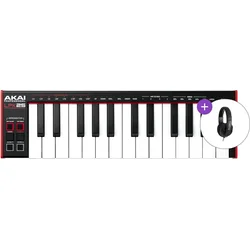 Akai LPK25 MKII SET MIDI keyboard