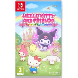 Switch Hello Kitty and Friends - Freeze Tag Party