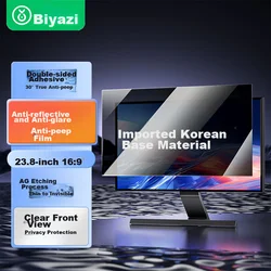 Biaze Zaštitna privacy folija za monitor, 23.8, 16:9