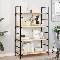 Plutajuća polica 100x40x2 cm masivno neobrađeno drvo bagrema