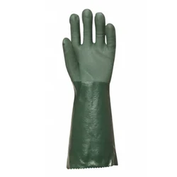 Coverguard pvc rukavica 40 cm, zelena, veličina 10 ( 3740 )