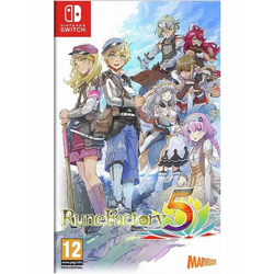 Marvelous Rune Factory 5 igra (Switch)