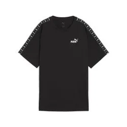 PUMA Majica kratak rukav ess tape relaxed tee W
