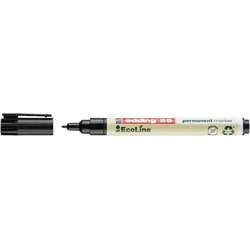 MARKER PERMANENTNI 1MM OKRUGLI VRH ECOLINE EDDING 25 CRNI