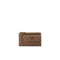 GUESS Torba za čez ramo MILANO kamela/rjava